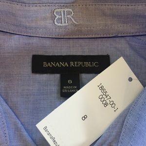 Banana Republic Button Up Dress Shirt